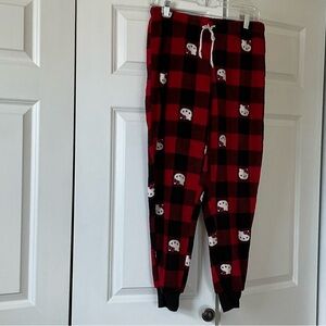 Sanrio Hello Kitty fuzzy pajama Soft pants